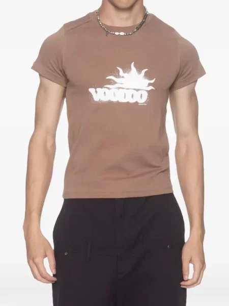 Tricou Spencer Badu cu imagine maro