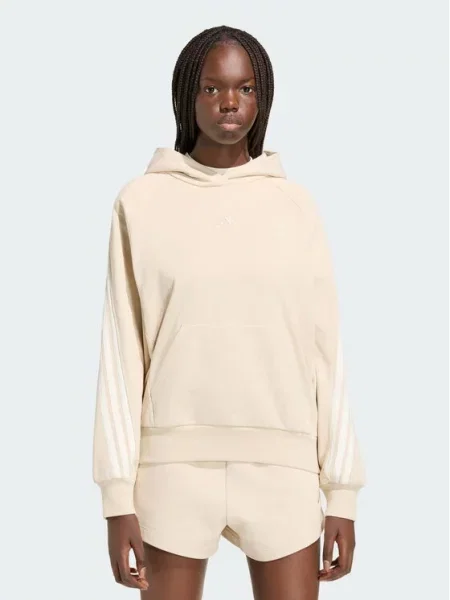 Adidas Суитшърт бежов