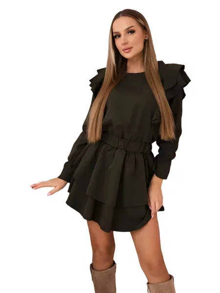 Lumera Šaty khaki