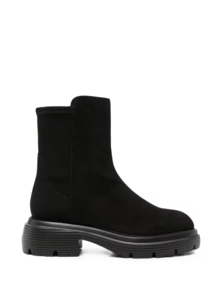 Cizme scurte Stuart Weitzman negru
