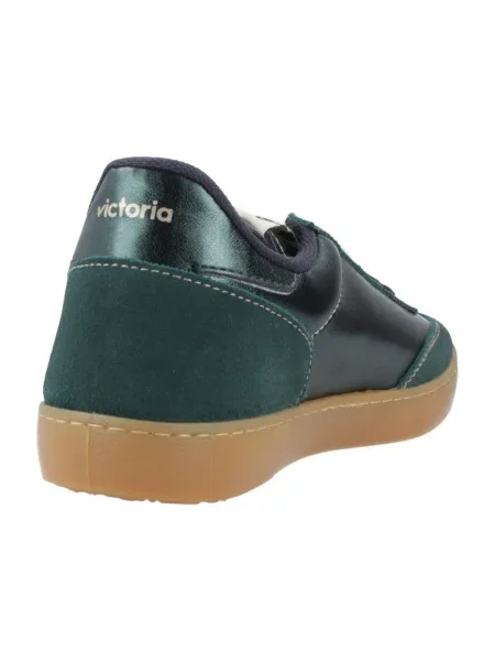 Pantofi Victoria verde