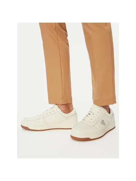 Tenisice Guess FMJUDD Krem
