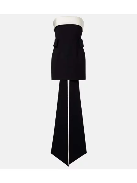 Rochie The New Arrivals Ilkyaz Ozel drapată negru