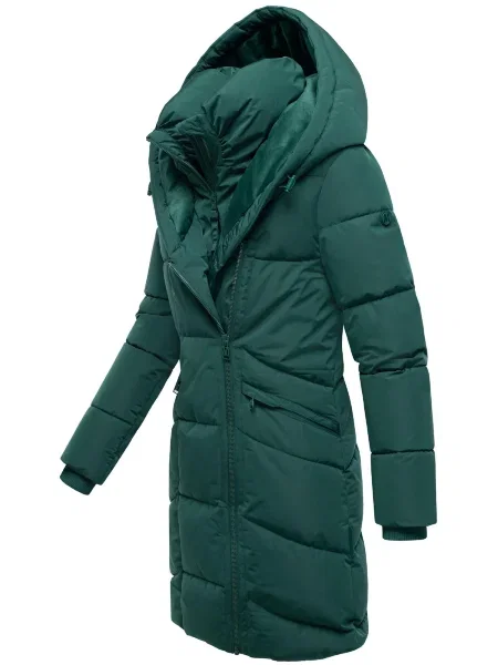 MARIKOO Palton de iarnă Virenaa verde