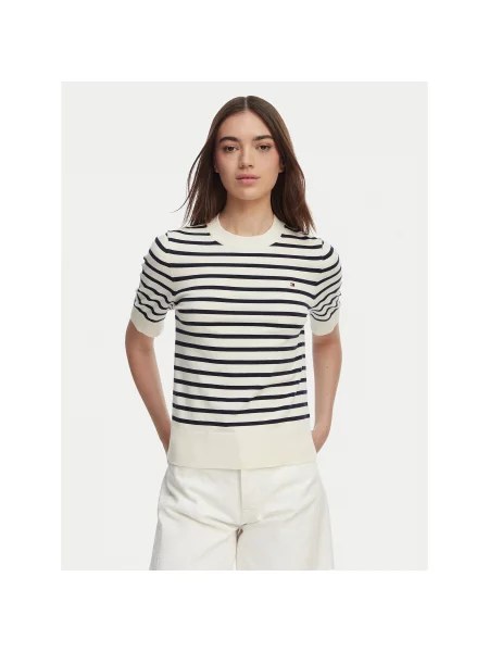 Tommy Hilfiger T-Shirt λευκό