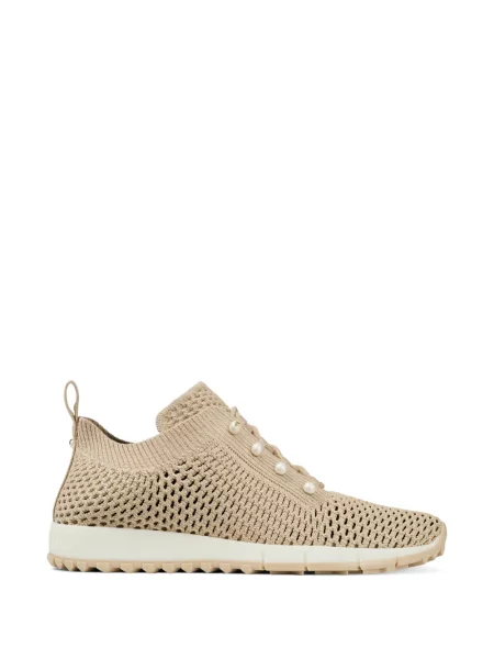 Sneakerși Jimmy Choo cu perle