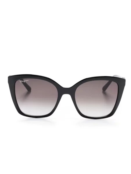 Ochelari de soare Ferragamo negru