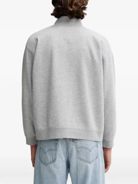 Scurt pantaloni scurți Levi's® cu broderie cu dungi alb