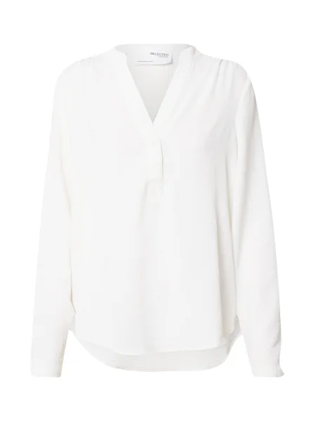 SELECTED FEMME Bluză alb