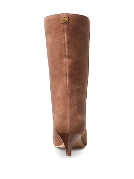 Botine Michael Kors din piele de căprioară maro