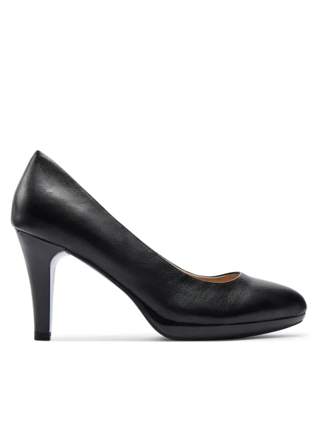 Pantofi cu subțire Caprice negru