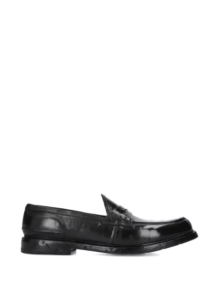 Pantofi loafer Premiata din piele negru
