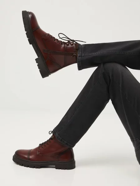 Medicine pantofi inalti maro