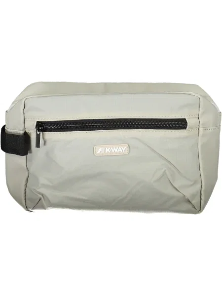 Kosmetická taška K-way šedá