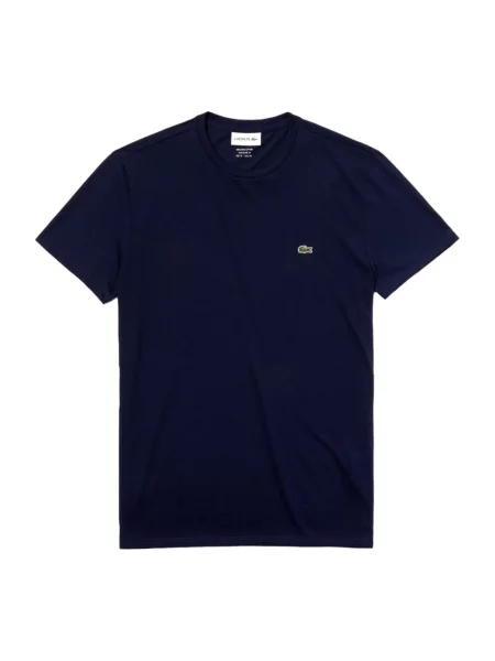 Lacoste t-shirt granatowy niebieska