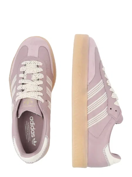ADIDAS ORIGINALS Rövid szárú sportcipők SAMBA ekrü / mályva