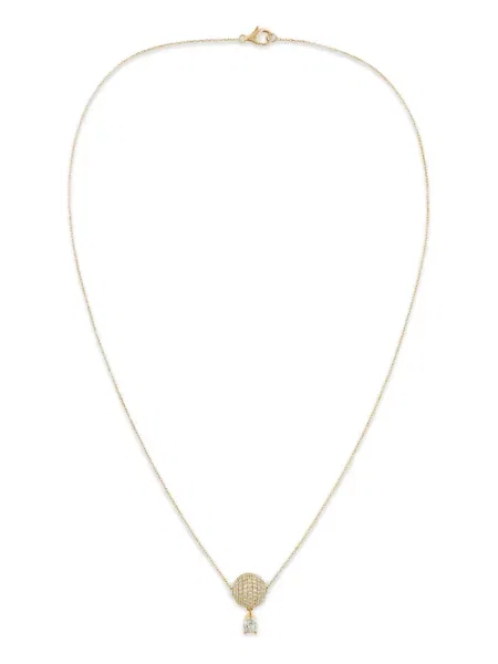 Колие Rosekey жълто