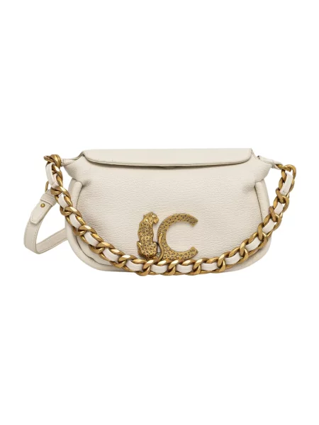 Lola Casademunt torebka crossbody z imitacji skóry biała
