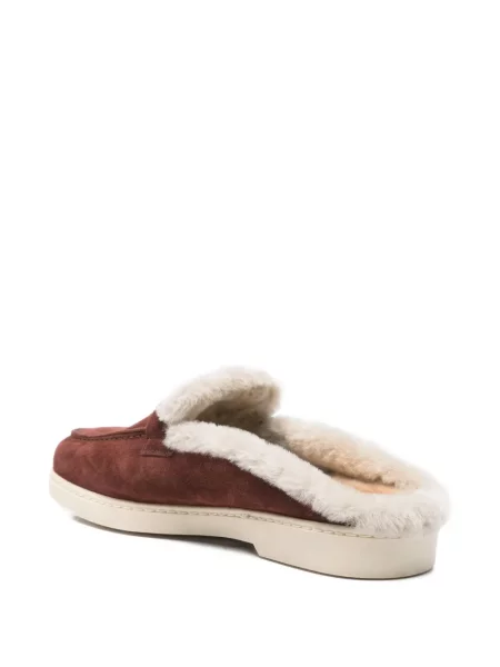Papuci tip mules Doucal's roșu