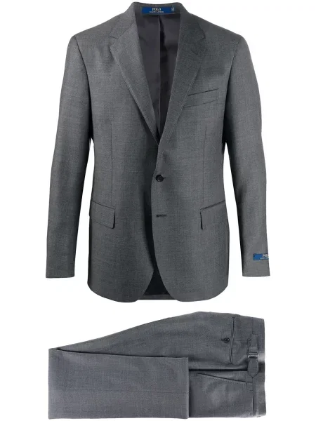 Oblekový oblek Polo Ralph Lauren šedý