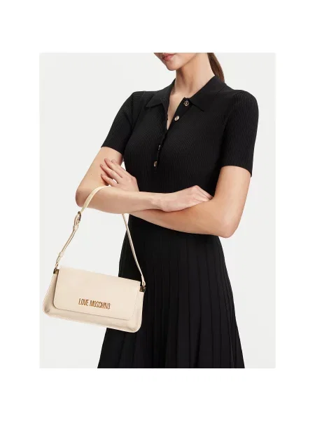 LOVE MOSCHINO Τσάντα Κρεμ