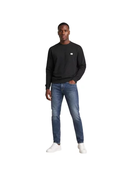 Geacă de blugi Calvin Klein Jeans negru