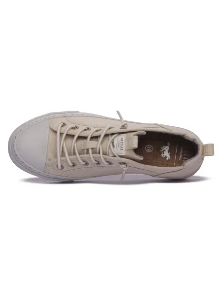 Pantofi Mustang bej