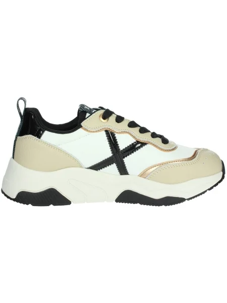 Pantofi Munich alb