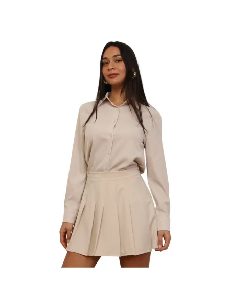 Fustă La Modeuse bej