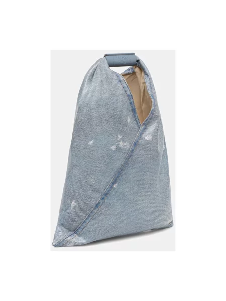 Shopperka Mm6 Maison Margiela niebieska