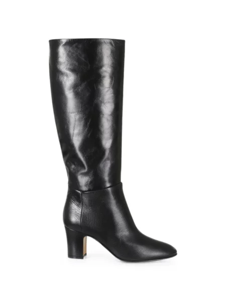 Cizme Alberta Ferretti din piele negru