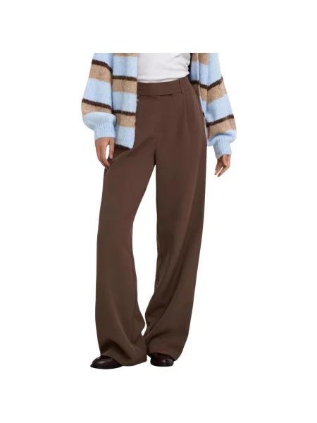 Pantaloni Only maro