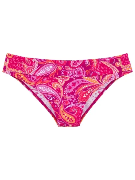 VIVANCE Bikini hlačke lila / oranžna roza