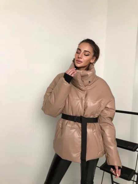 Демісезонна куртка Milirud нейлон/поліестер бежевий