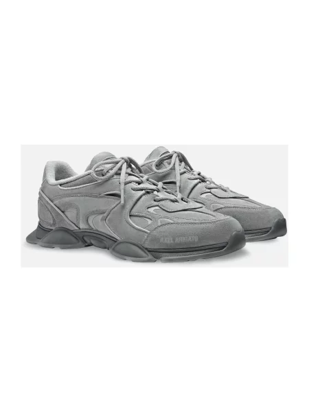 Sneakersy Axel Arigato zamszowe szare