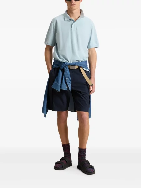 Polo Woolrich albastru