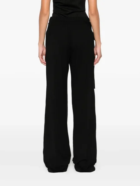 Pantaloni Ottolinger tricotate negru