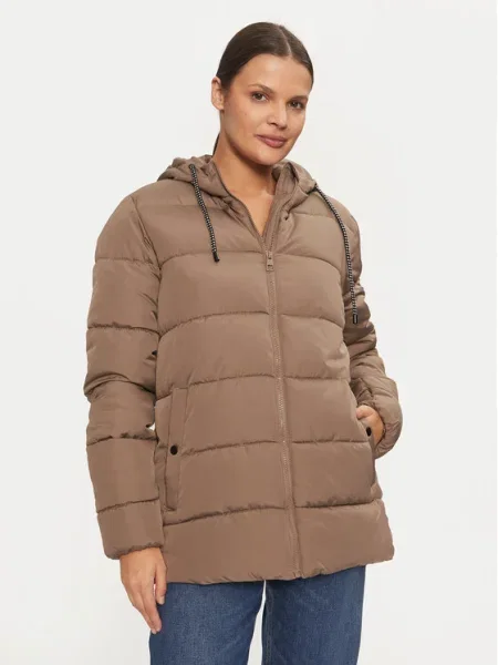 Fransa Geacă de iarnă Mabelle maro