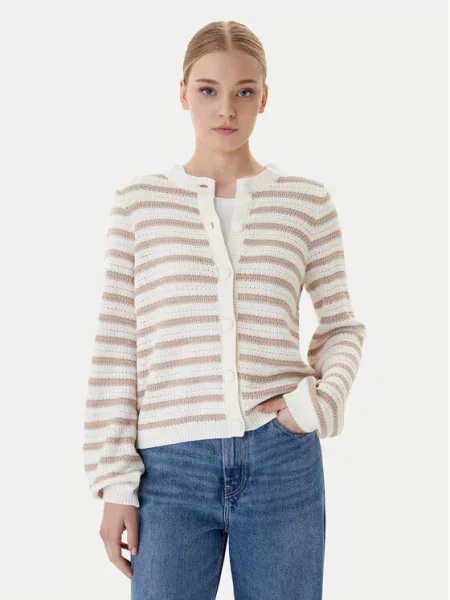 Vero Moda Ζακέτα Gorgeous μπεζ