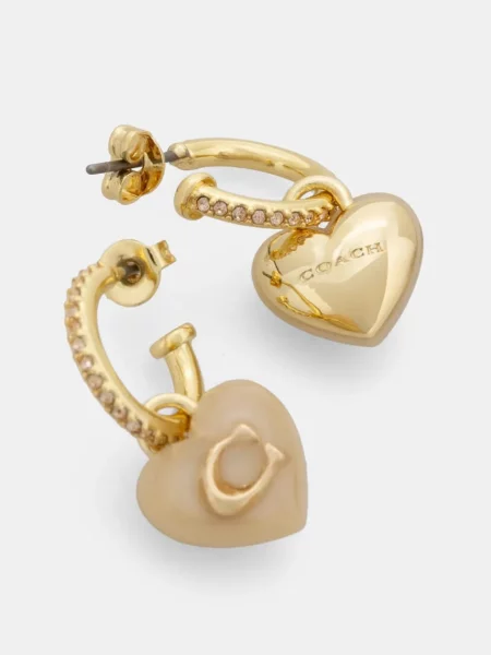 Сережки Coach