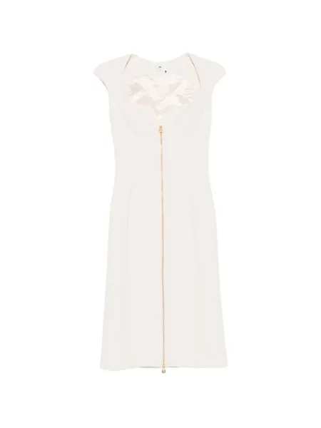 Osłona sukienka ołówkowa Elisabetta Franchi garniturowa