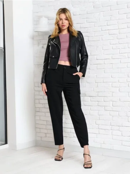 Штани чорний