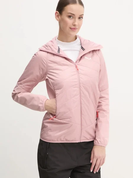 Salewa kurtka sportowa Ortles Hybrid różowy