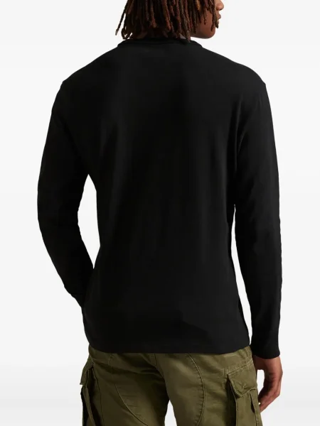 Cămașă Polo Ralph Lauren fără mâneci din piele cu imagine roz