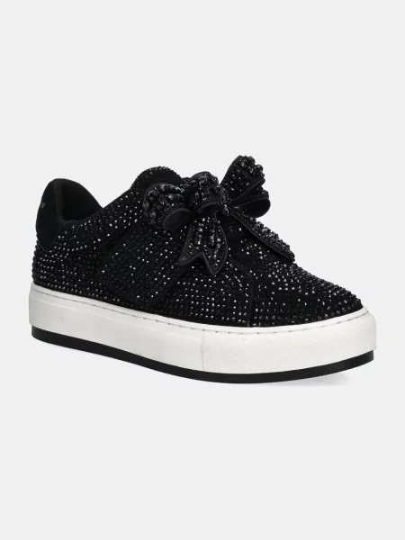 Маратонки Kurt Geiger London Laney Bow черно