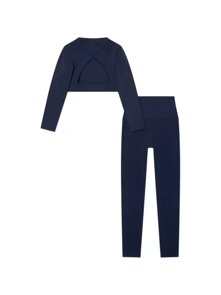 Спортен топ Blanca Sport синьо