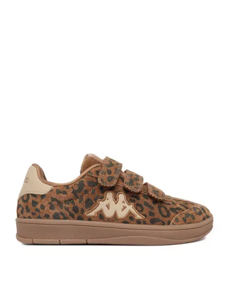 Sneakersy Kappa hnedá