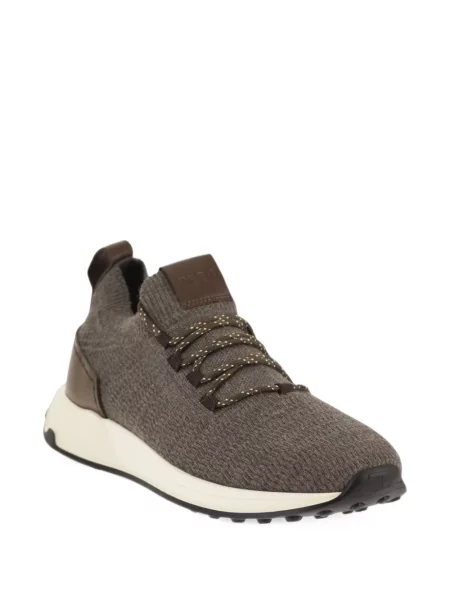 Sneakerși Tod's cu autograf maro