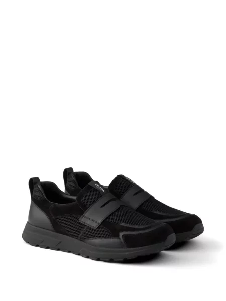 Pantofi loafer Prada din piele negru