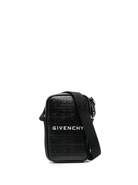 Geantă crossbody Givenchy cu autograf negru
